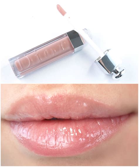 dior addict gloss colorbeige sunset|Dior lip gloss.